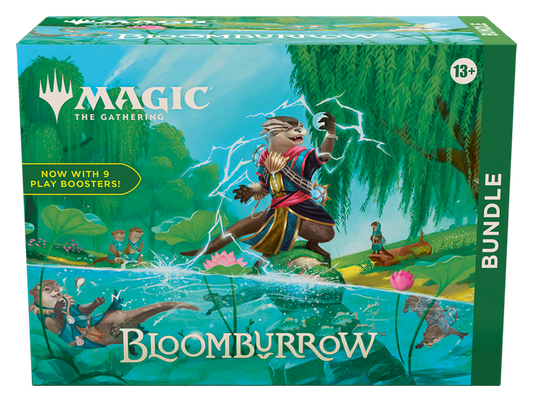 Magic The Gathering: Bloomburrow Bundle Box