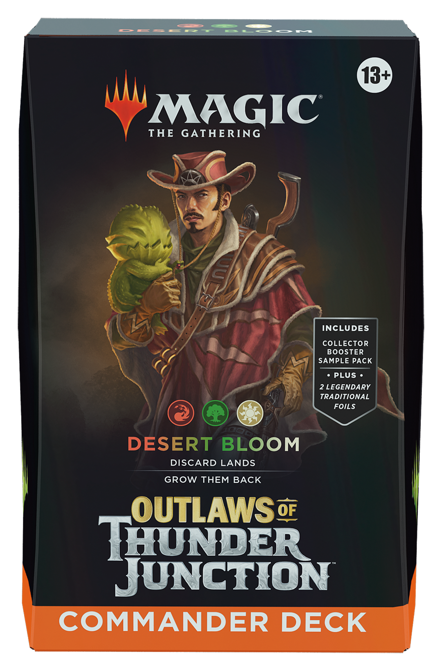Magic The Gathering Outlaws of Thunder Junction  Commander Deck