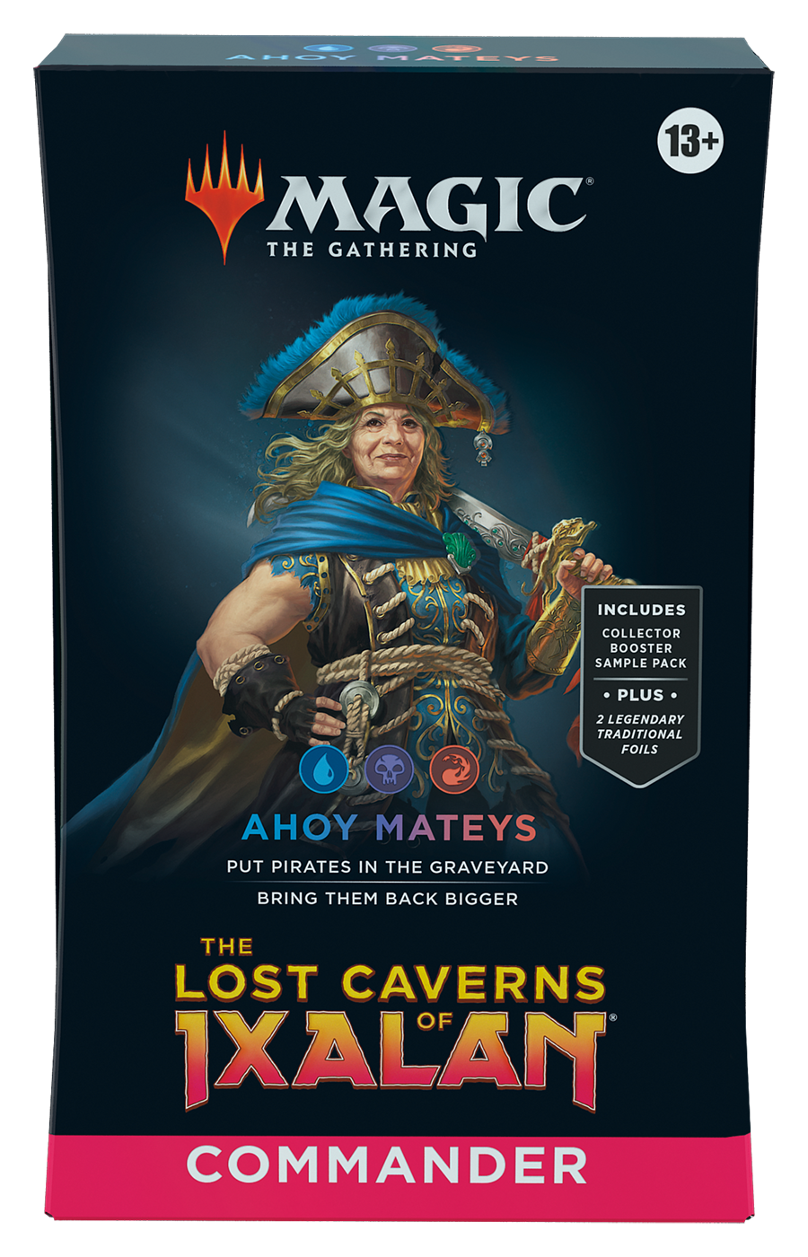 Magic The Gathering Lost Caverns of Ixalan Commander Deck