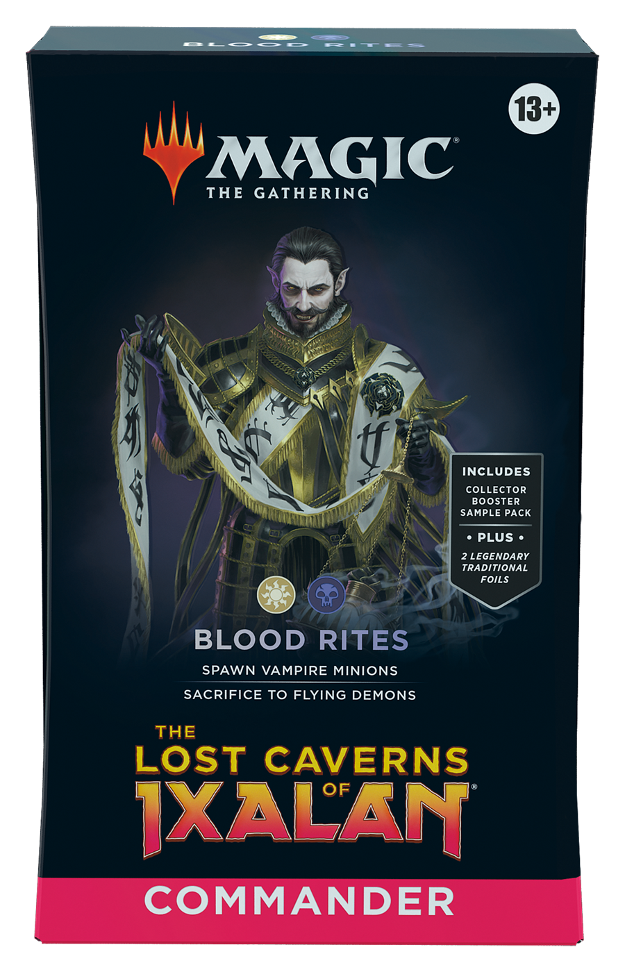 Magic The Gathering Lost Caverns of Ixalan Commander Deck
