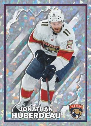 2022-23 Topps NHL Hockey Sticker Box