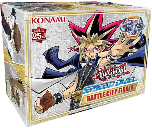 Yu Gi Oh! Speed Duel Battle City Final Box