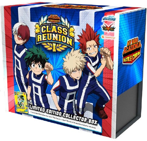My Hero Academia CCG Class Reunion Limited Edition Collector Box