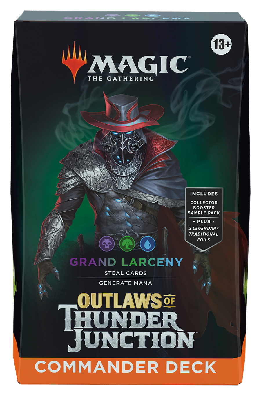 Magic The Gathering Outlaws of Thunder Junction  Commander Deck