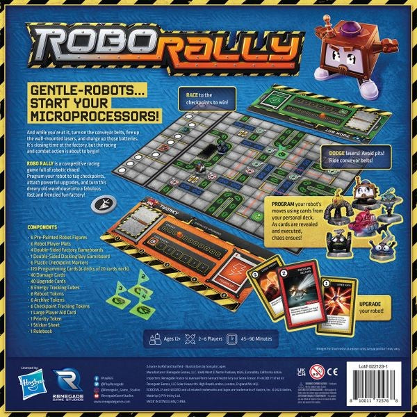 Renegade Game Studios Robo Rally Box