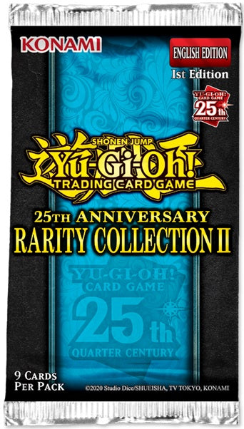 Yu-Gi-Oh! 25 Anniversary Rarity Collection ll Booster Box
