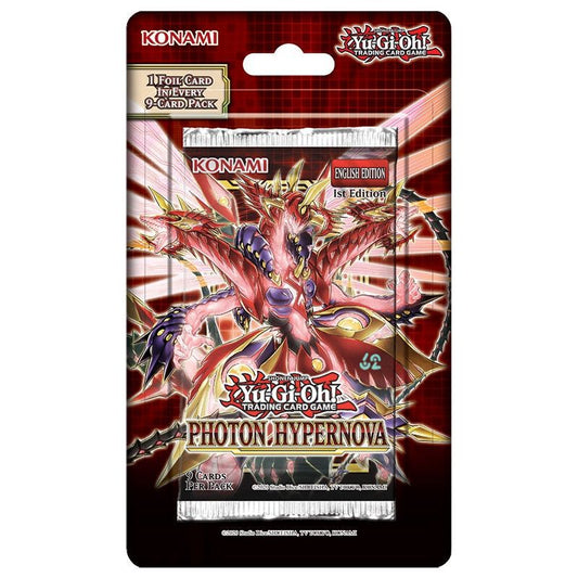 Yu-Gi-Oh! Photon Hypernova English 1st Edition Blister Pack - Lot of 5