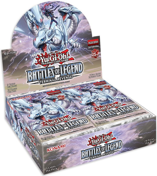 Yu Gi Oh! Battles of Legend Terminal Revenge Booster Box
