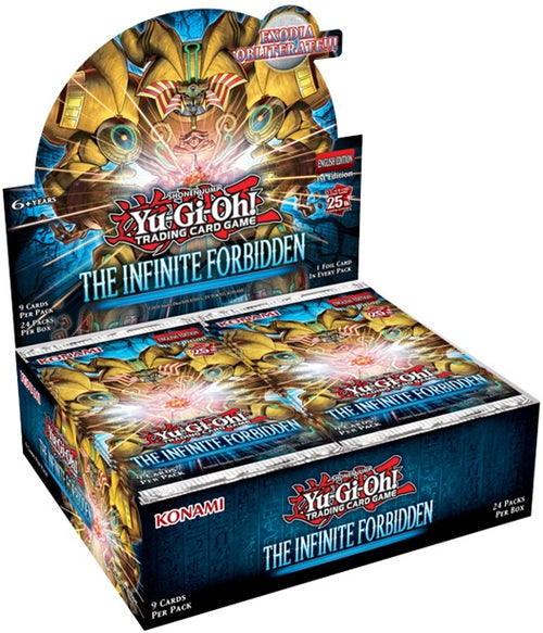 Yu-Gi-Oh! The Infinite Forbidden Booster Box (Pre-Order)