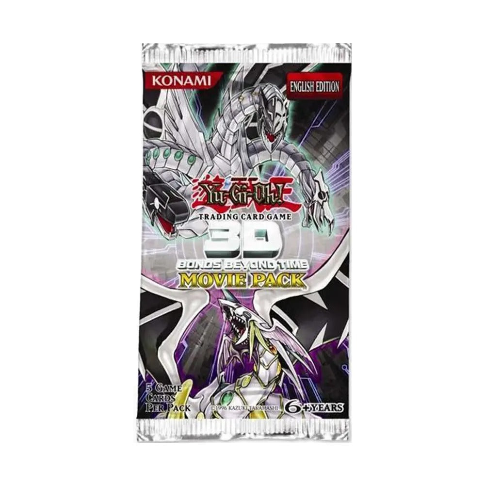 Yu Gi Oh! 3D Bonds Beyond Time Unlimited Edition Movie Booster Pack Shikdar Trading Yu Gi Oh! 3D Bonds Beyond Time Unlimited Edition Movie Booster Pack Shikdar Trading