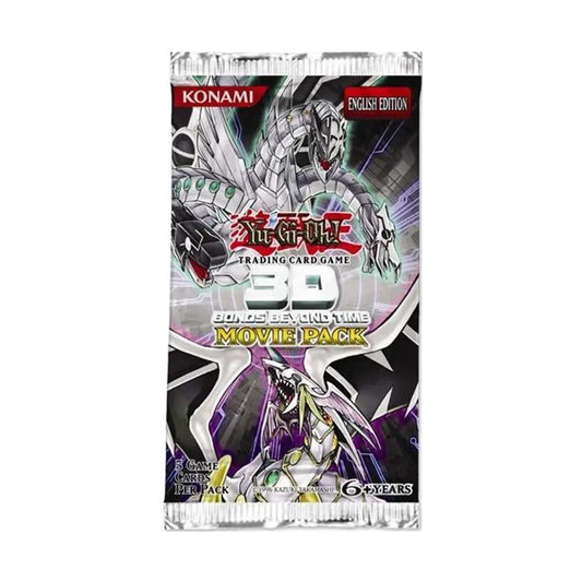 Yu Gi Oh! 3D Bonds Beyond Time Unlimited Edition Movie Booster Pack