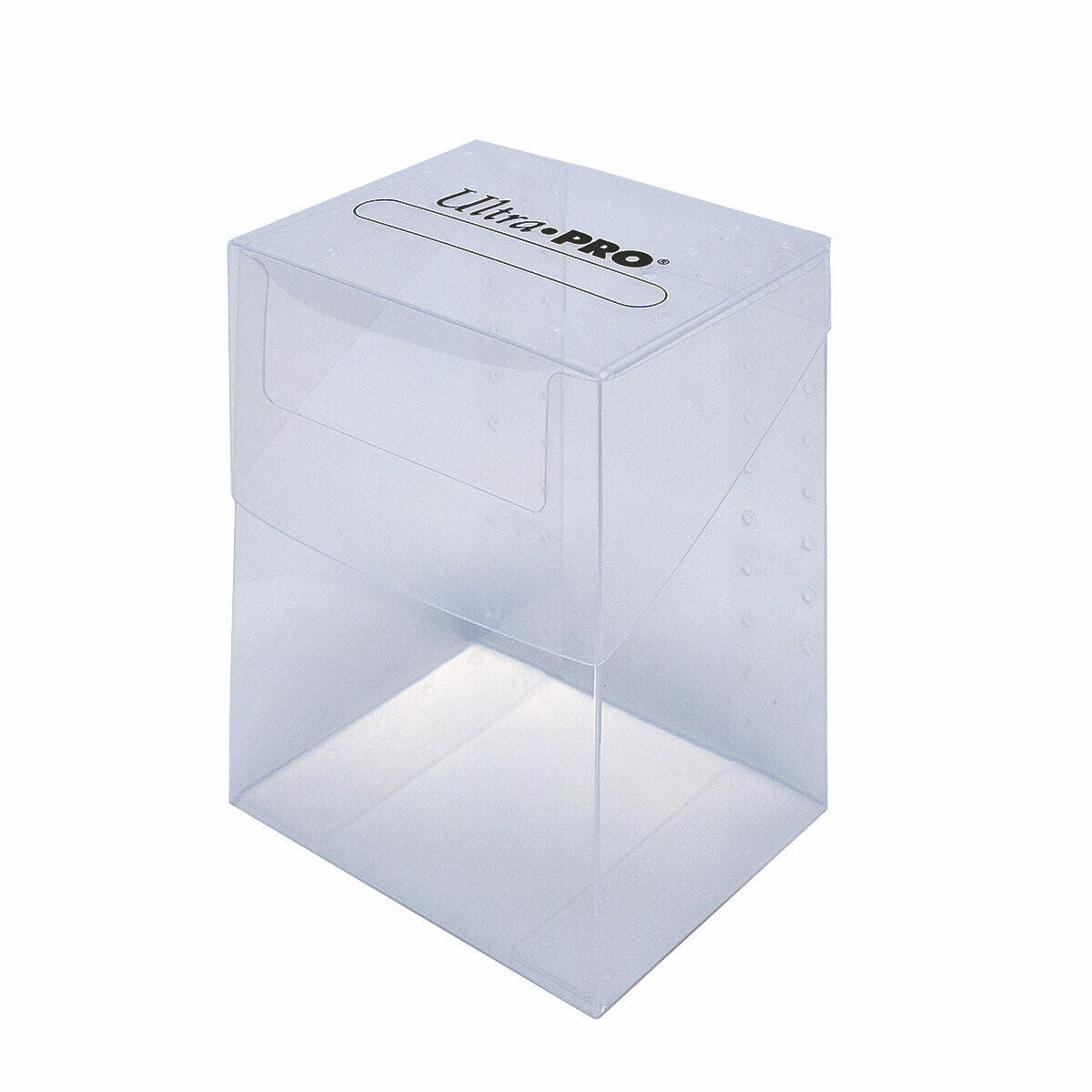 Ultra Pro 3"X 4" Regular Toploader Combo (With 25 Card Sleeves & Storage Box)