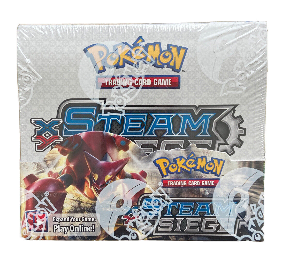 Pokemon XY Steam Siege Booster Box