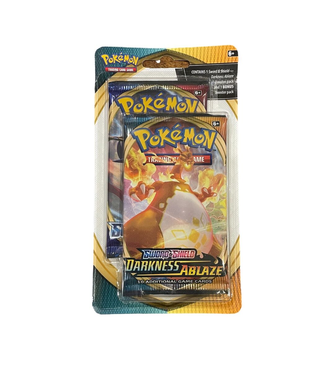 Pokemon Darkness Ablaze Booster Pack with Sword & Shield Bonus Pack Shikdar Trading Pokemon Darkness Ablaze Booster Pack with Sword & Shield Bonus Pack Shikdar Trading