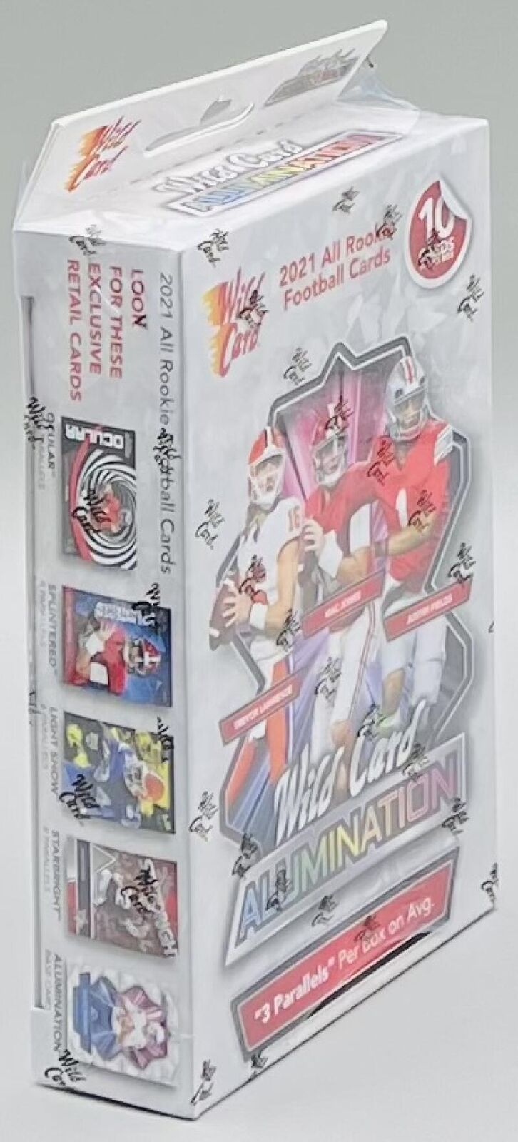 2021 Wild Card Alumination Football Hanger Box