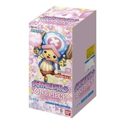 Bandai One Piece CCG: Extra Booster Memorial Collection (#EB-01)- Japanese