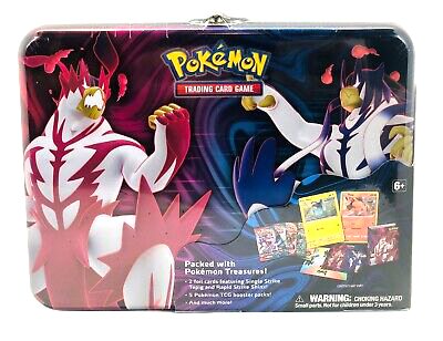 Pokemon Sword & Shield Battle Styles Spring Collector Chest Tin