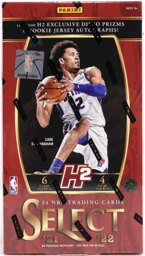 2021-22 Panini Select H2 Basketball Box