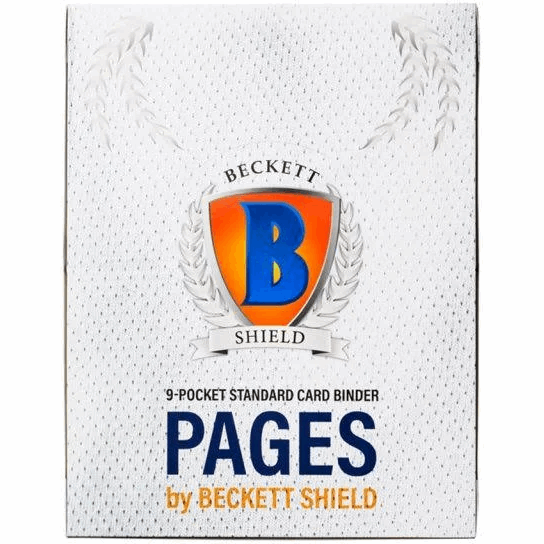 Beckett Shield 9-Pocket Standard Page for Card Binder