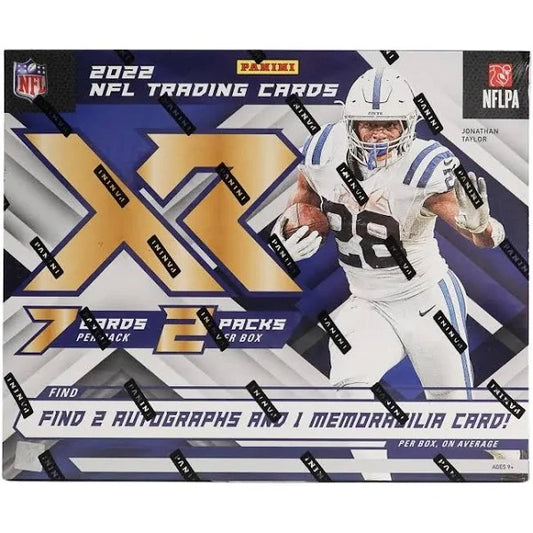 2022 Panini XR NFL Football Hobby Box