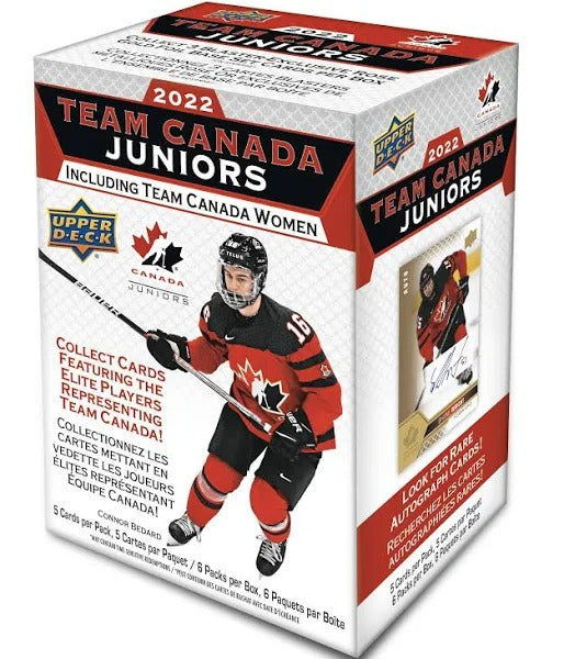 Coffret de hockey Upper Deck Star Rookies 2020-21