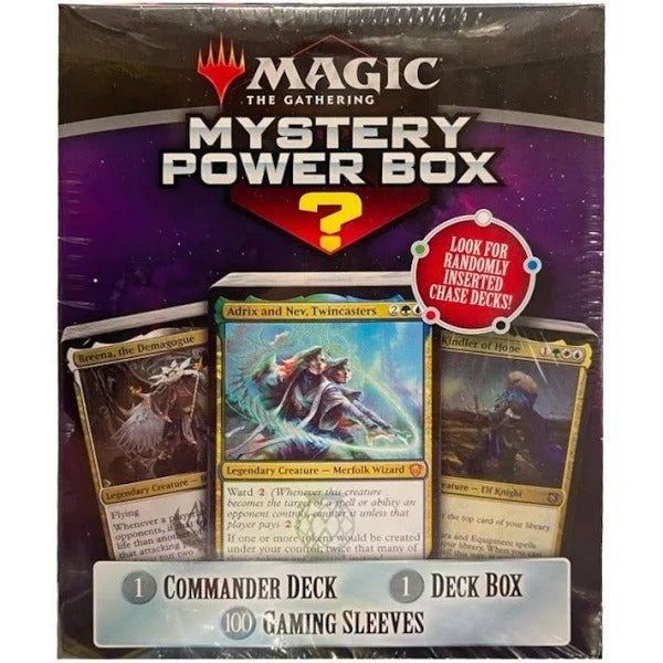 2023 Magic the Gathering: Commander Mystery Power Box Shikdar Trading 2023 Magic the Gathering: Commander Mystery Power Box Shikdar Trading