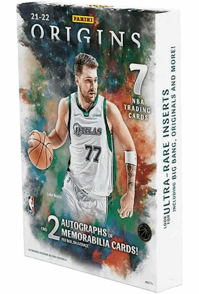 2021-22 Panini Origins Basketball Hobby Box