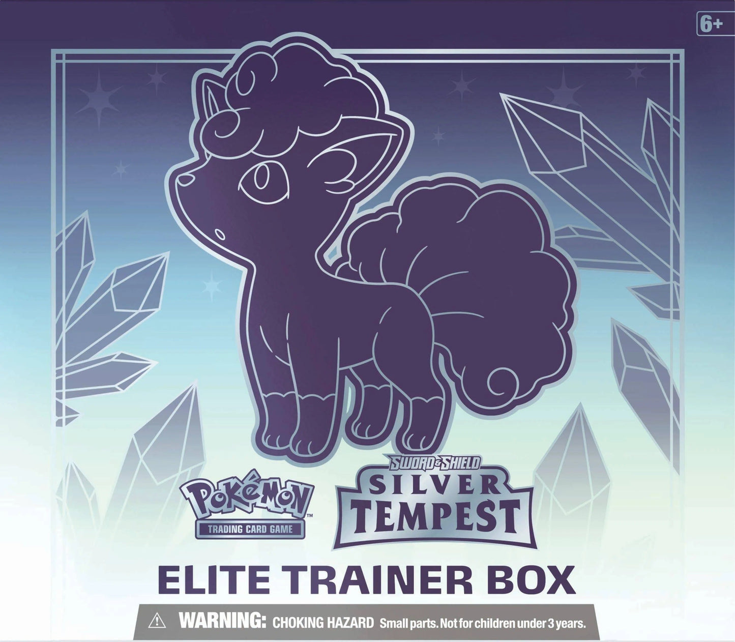 Pokemon Sword & Shield Silver Tempest Elite Trainer Case (Case of 10 Boxes)