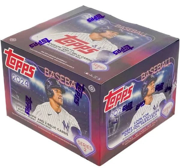 2024 Topps Baseball Series 2 Hobby Jumbo Box