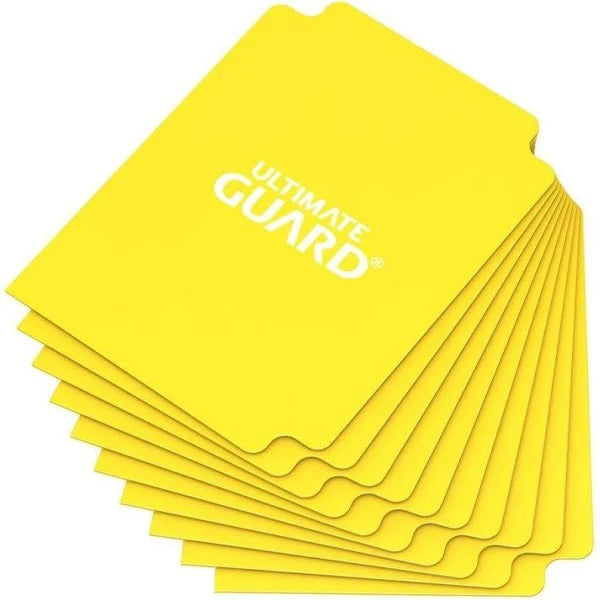 Ultimate Guard Standard Size Card Dividers Pack - Yellow