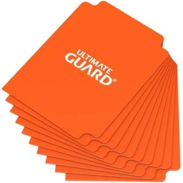 Ultimate Guard Standard Size Card Dividers Pack - Orange