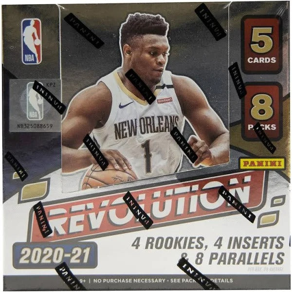 2020-21 Panini Revolution Basketball Hobby Box
