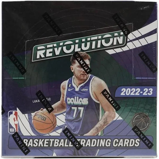 2022-23 Panini Revolution Basketball Hobby Box