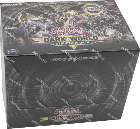 Yu Gi Oh! Dark World Structure Deck Display Box