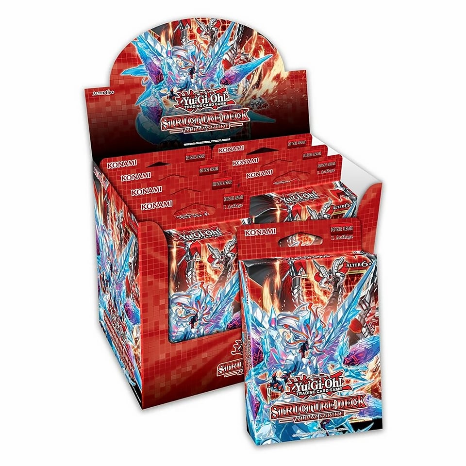 Yu-Gi-Oh! Albaz Strike Structure Deck Display Box – Shikdar Trading