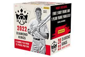2022 Panini Diamond Kings Baseball Hobby Box