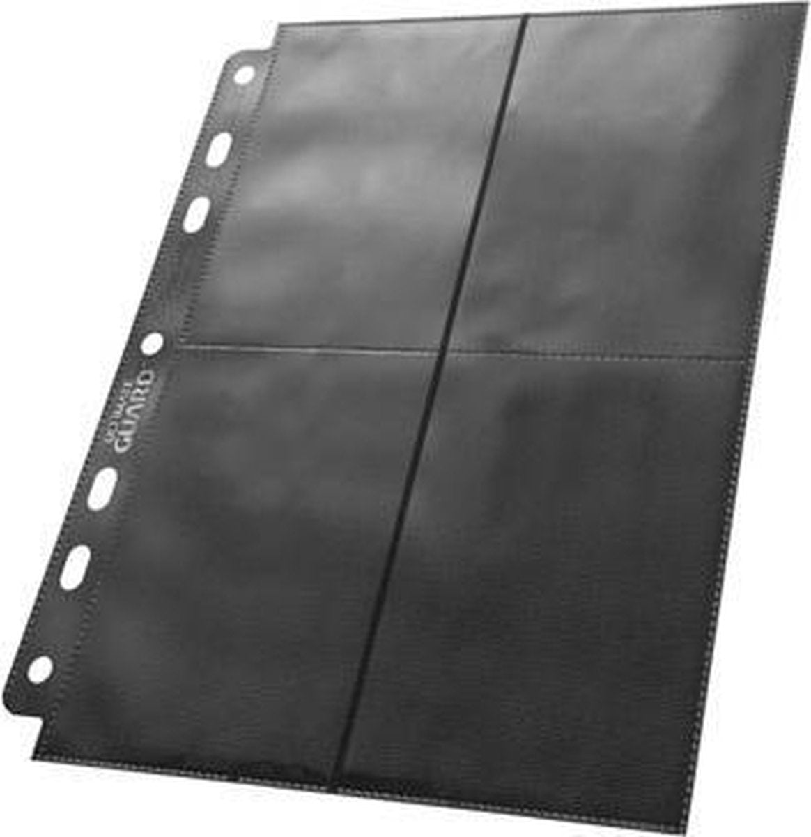 Ultra Pro 9-Pocket Platinum Page pour cartes de taille standard