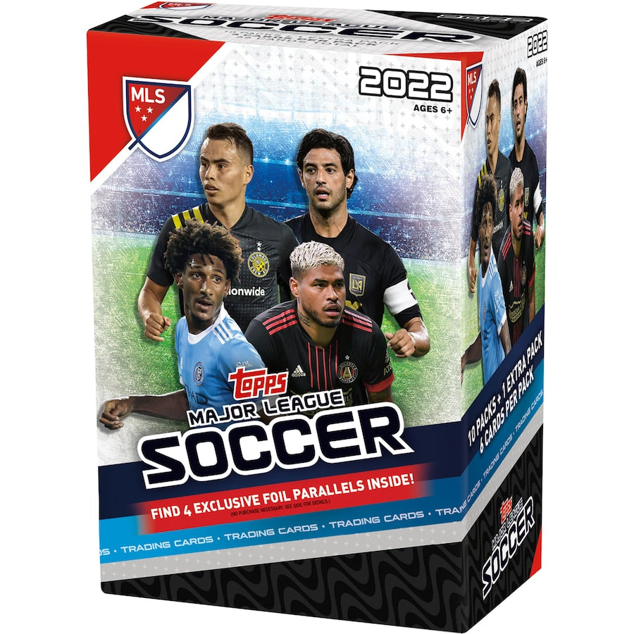 2022 Topps MLS Major League Soccer Blaster Box