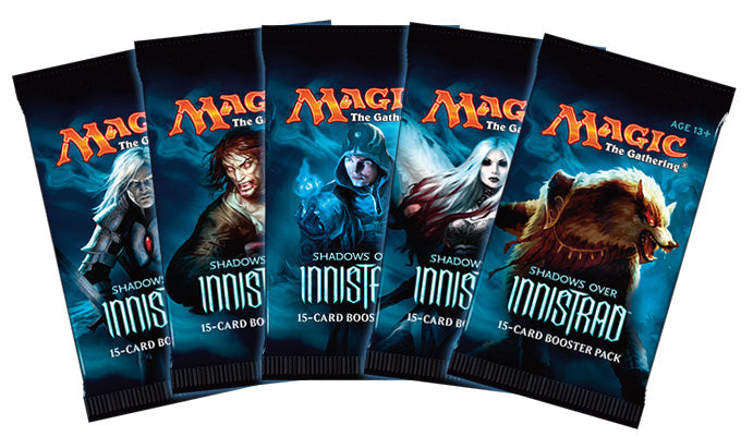 Magic the Gathering Shadows over Innistrad Booster Pack