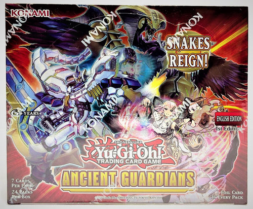 Yu Gi Oh! Ancient Guardians English 1st Edition Booster Box