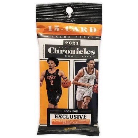 2021 Panini Chronicles Draft Picks Basketball Jumbo Value Pack