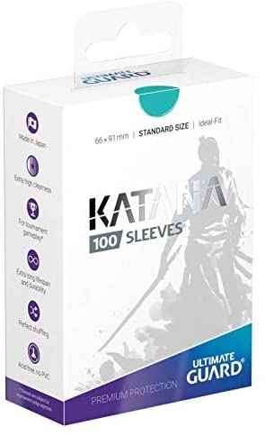 Ultimate Guard Premium Protection Katana Standard Size Sleeves (100 ct)