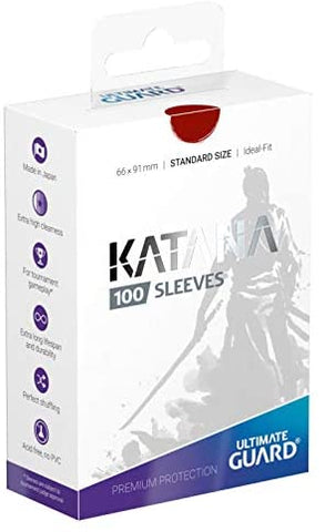 Ultimate Guard Premium Protection Katana Standard Size Sleeves (100 ct)
