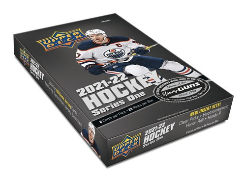 2021-22 Upper Deck Series 1 Hockey Hobby Box