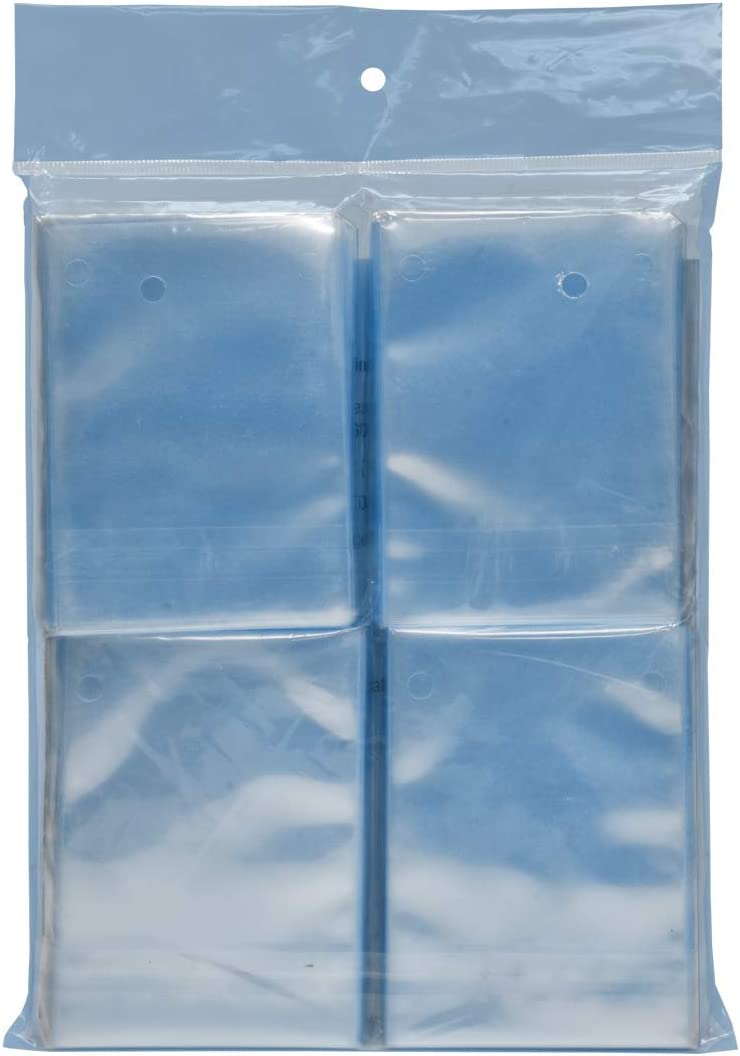 Pochettes pour cartes format tabac Ultra Pro (paquet de 100 ct) - Lot de 2