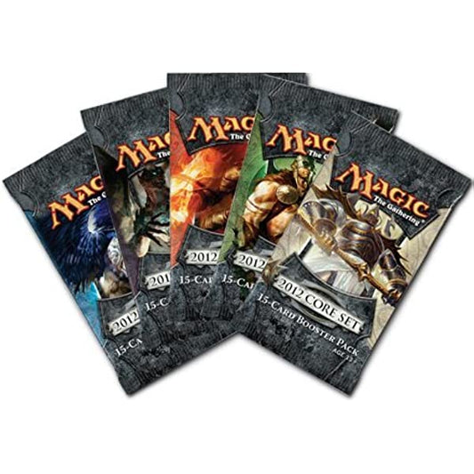 Magic The Gathering 2012 Core Set Booster Pack