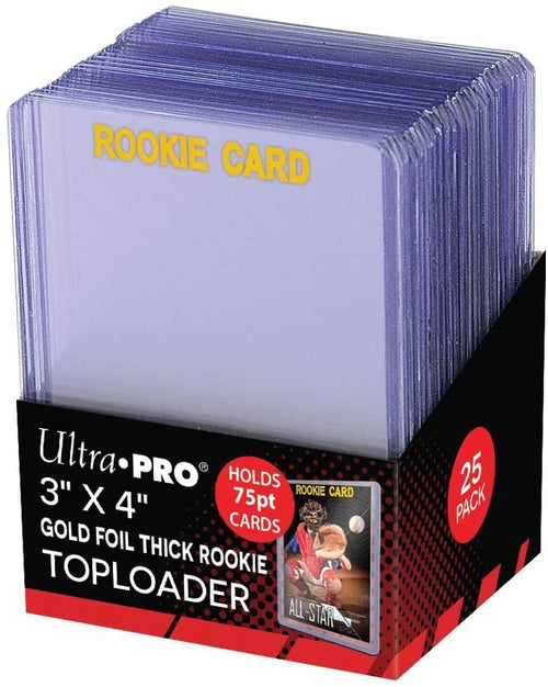 Beckett Shield Toploader 55pt (paquet de 25ct) - Lot de 2