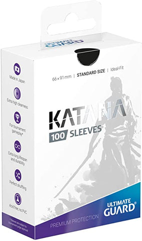 Ultimate Guard Premium Protection Katana Standard Size Sleeves (100 ct)