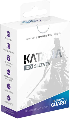 Ultimate Guard Premium Protection Katana Standard Size Sleeves (100 ct)