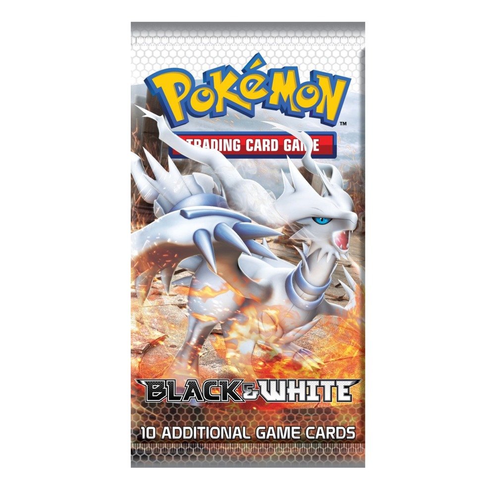 Pokemon Black & White Booster Pack Shikdar Trading Pokemon Black & White Booster Pack Shikdar Trading